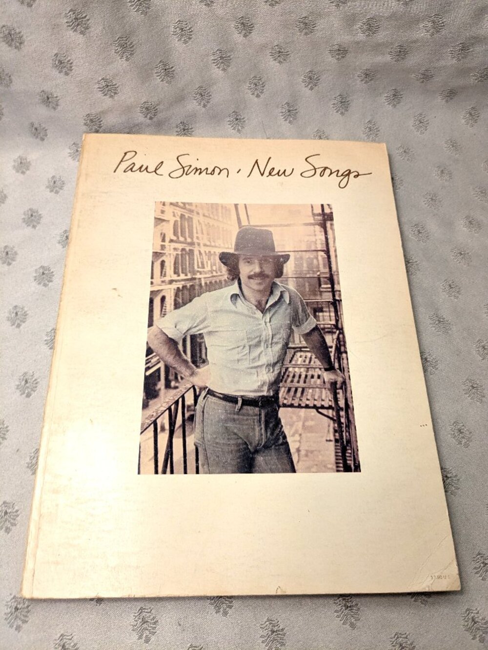 Songbook Paul Simon New Songs Sheet Music